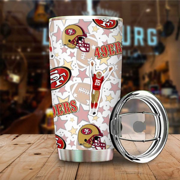 San Francisco 49ers Tumbler Cup - NGHIAVT 1242