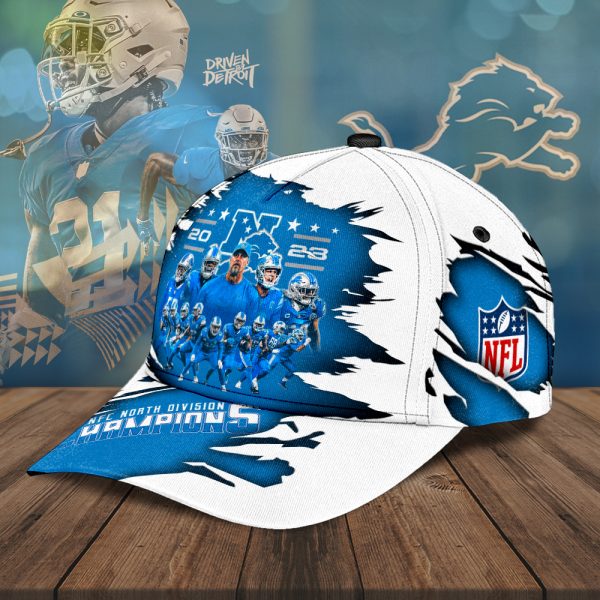 Detroit Lions Classic Cap - MAITM 5304