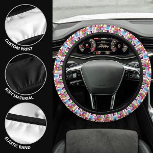 Freddie Mercury Steering Wheel Cover - MAITM 5079