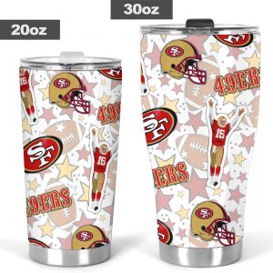 San Francisco 49ers Tumbler Cup - NGHIAVT 1242