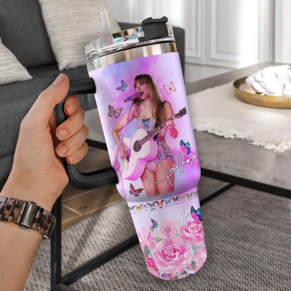 Taylor Swift 40oz Stanley Tumbler - MAITM 5097