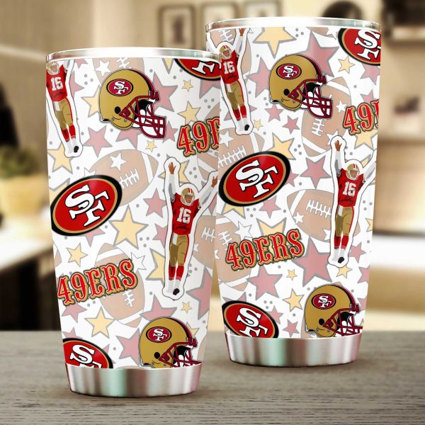 San Francisco 49ers Tumbler Cup - NGHIAVT 1242