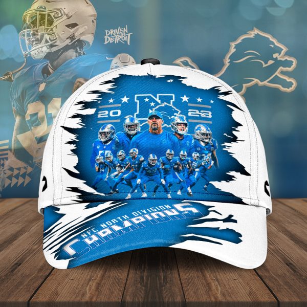 Detroit Lions Classic Cap - MAITM 5304