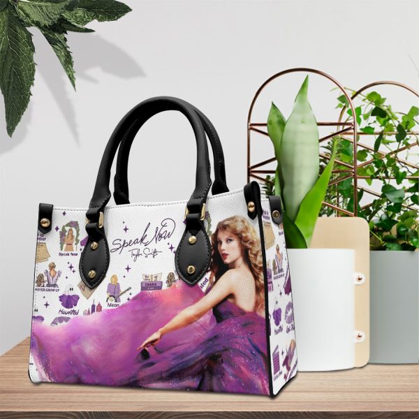 Taylor Swift Leather HandBag - ANHNV 3367