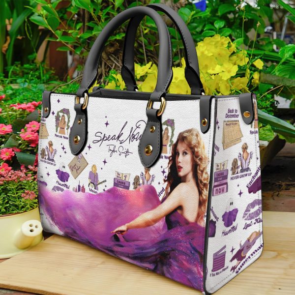 Taylor Swift Leather HandBag - ANHNV 3367