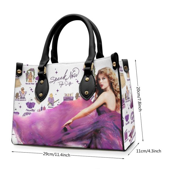 Taylor Swift Leather HandBag - ANHNV 3367