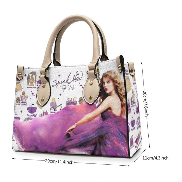 Taylor Swift Leather HandBag - ANHNV 3367