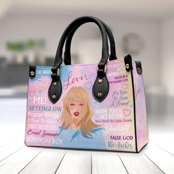 Taylor Swift Leather HandBag - ANHNV 3369