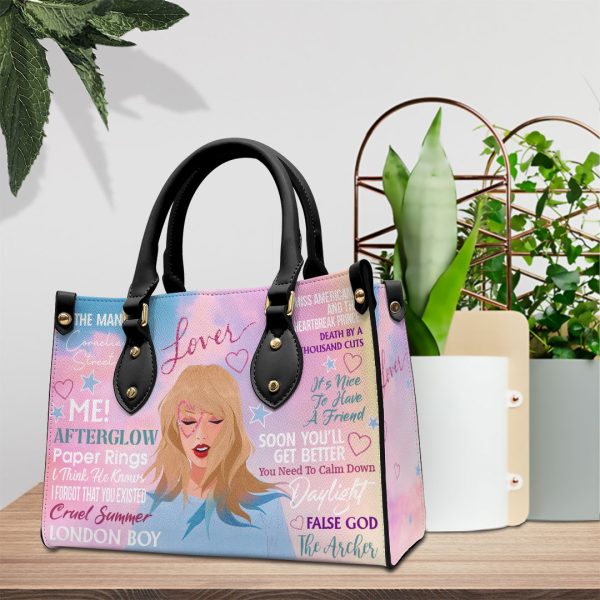 Taylor Swift Leather HandBag - ANHNV 3369