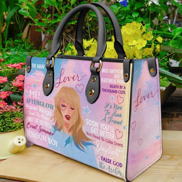 Taylor Swift Leather HandBag - ANHNV 3369