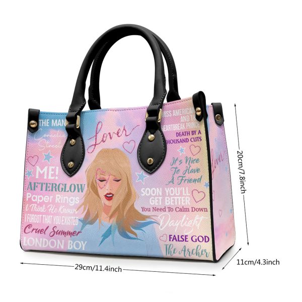 Taylor Swift Leather HandBag - ANHNV 3369