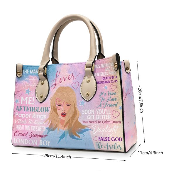 Taylor Swift Leather HandBag - ANHNV 3369