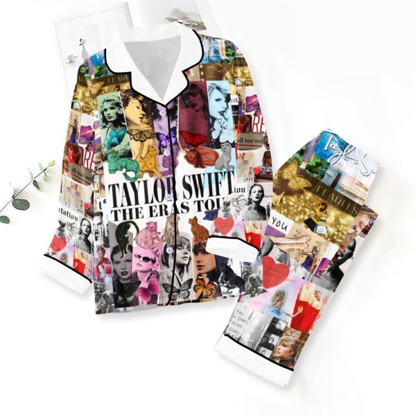 Taylor Swift Button Down Pajamas Set – ANHNV 3401