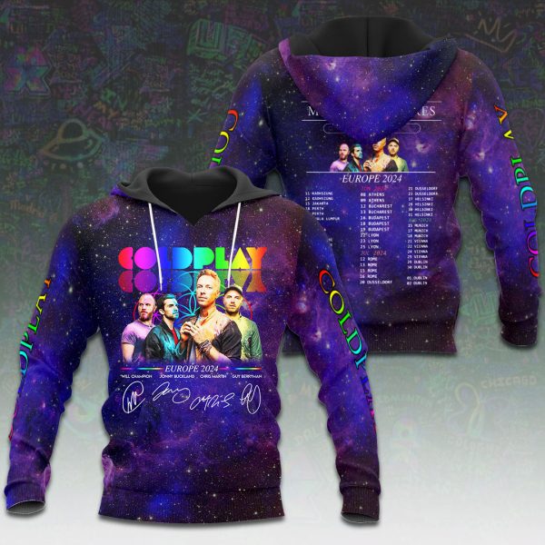 Coldplay 3D Apparel - ANHNV 3402