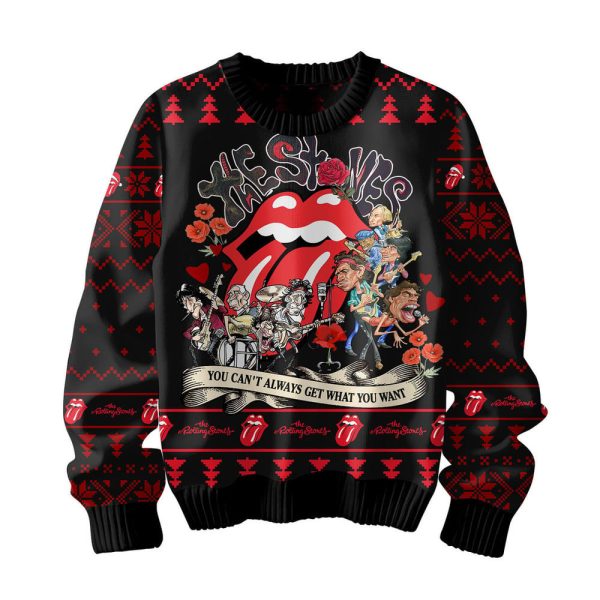 The Rolling Stones 3D Ugly Sweater - ANHNV 3517