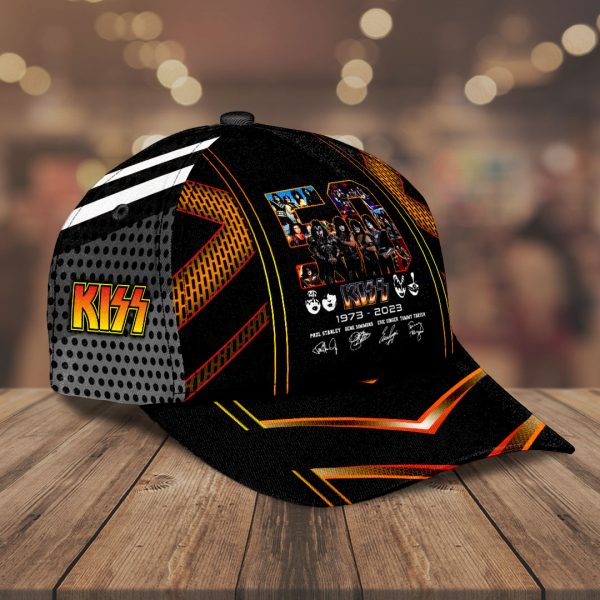 Kiss Band Classic Cap - ANHNV 3421