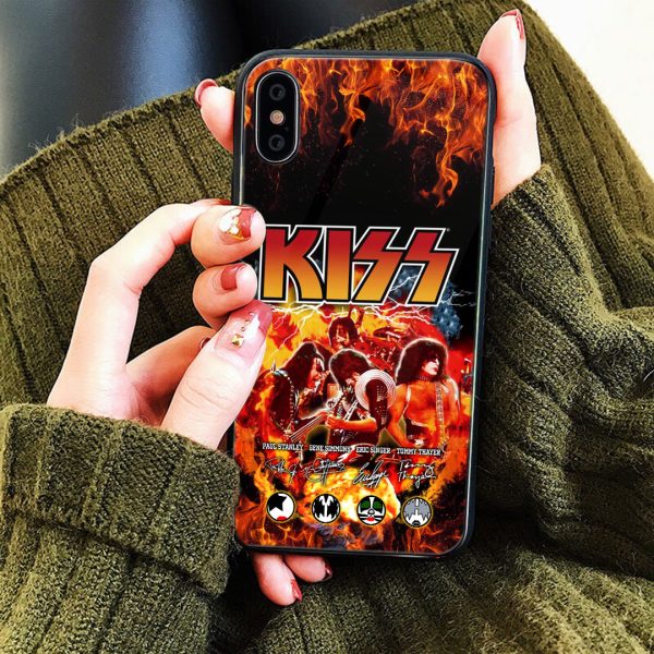 Kiss Band Phone Case - ANHNV 3423