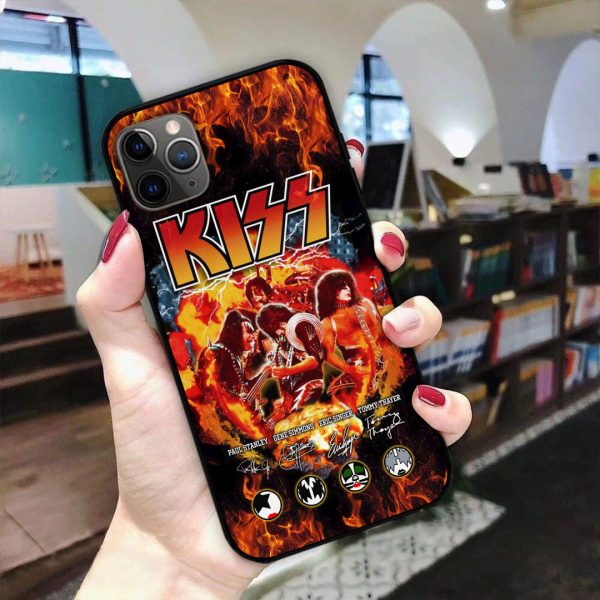 Kiss Band Phone Case - ANHNV 3423