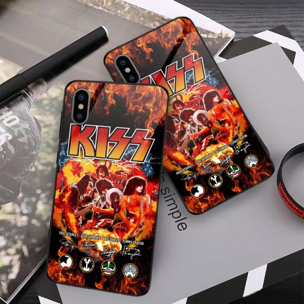 Kiss Band Phone Case - ANHNV 3423