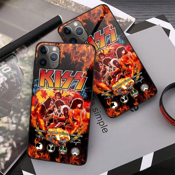 Kiss Band Phone Case - ANHNV 3423