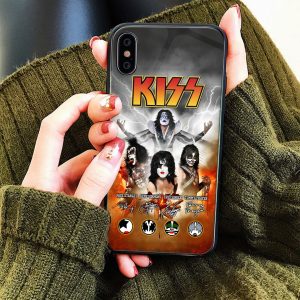 Kiss Band Phone Case - ANHNV 3424