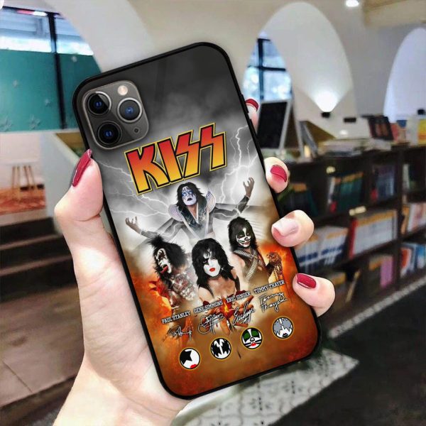 Kiss Band Phone Case - ANHNV 3424