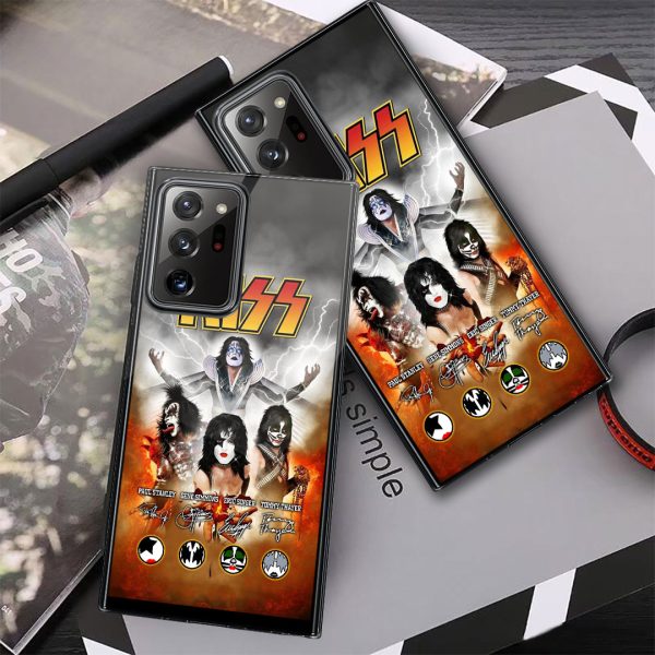 Kiss Band Phone Case - ANHNV 3424