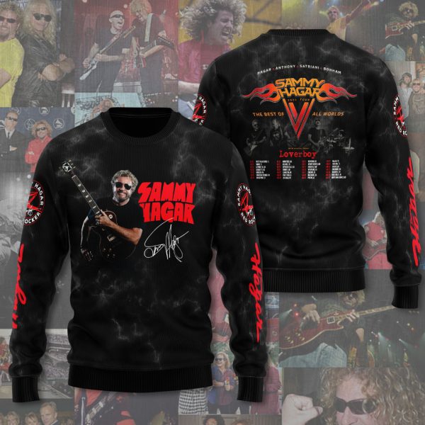 Sammy Hagar 3D Apparel - ANHNV 3426