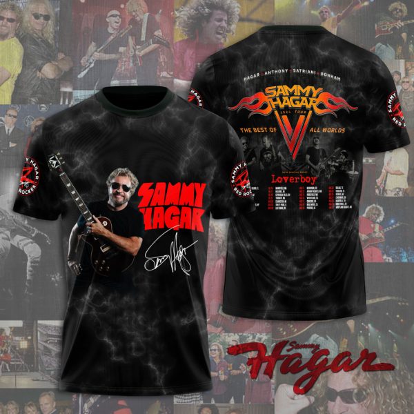 Sammy Hagar 3D Apparel - ANHNV 3426