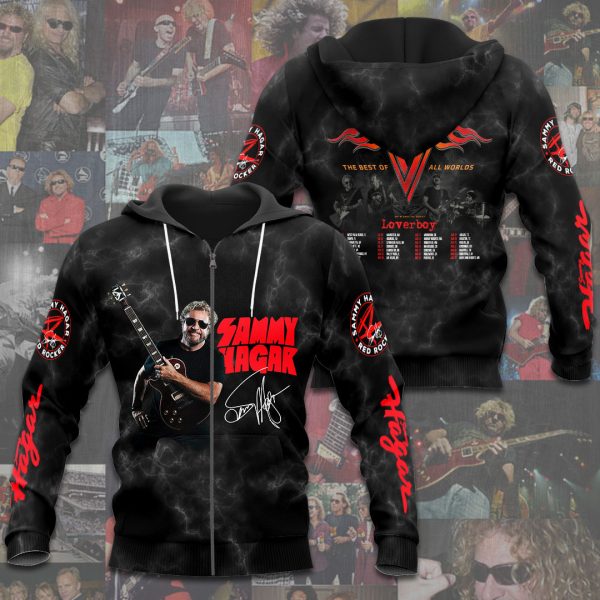 Sammy Hagar 3D Apparel - ANHNV 3426