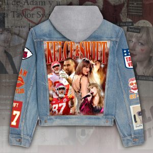 Taylor Swift Women's Denim Hood Jacket - ANHNV 3427