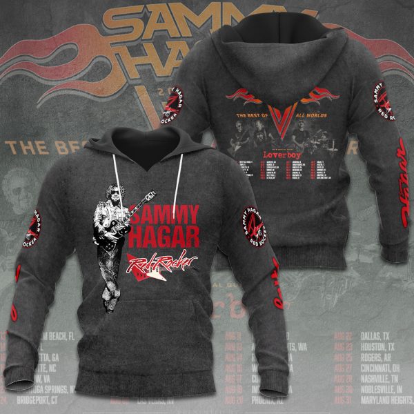 Sammy Hagar 3D Apparel - ANHNV 3435