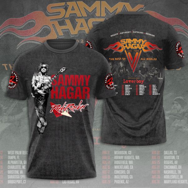 Sammy Hagar 3D Apparel - ANHNV 3435