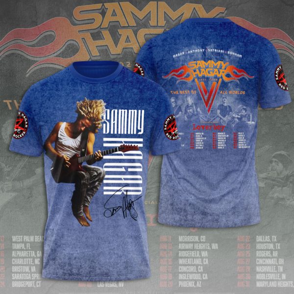 Sammy Hagar 3D Apparel - ANHNV 3449