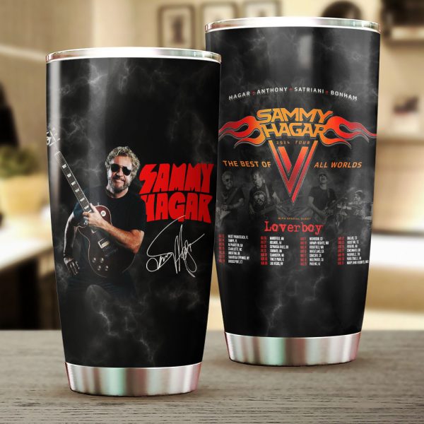 Sammy Hagar Tumbler Cup - ANHNV 3440