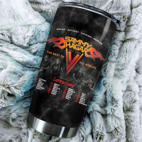 Sammy Hagar Tumbler Cup - ANHNV 3440