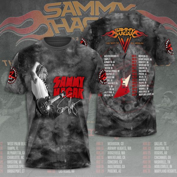 Sammy Hagar 3D Apparel - ANHNV 3444