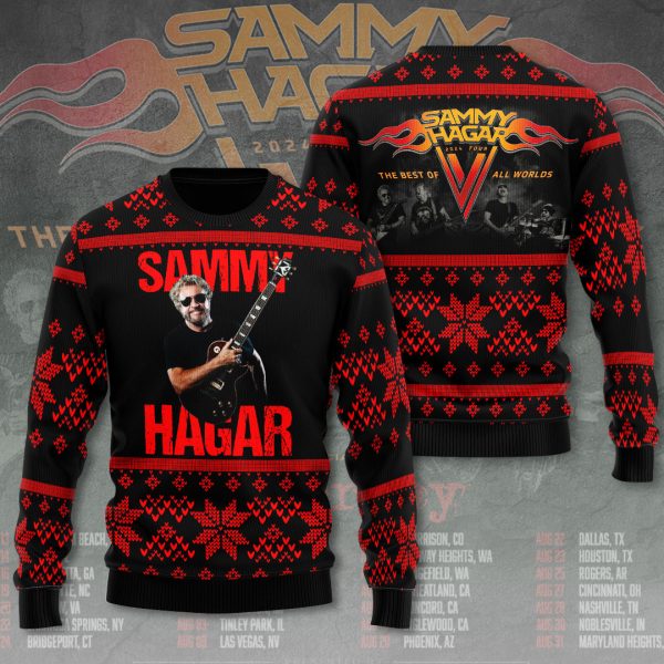 Sammy Hagar 3D Ugly Sweater - ANHNV 3445