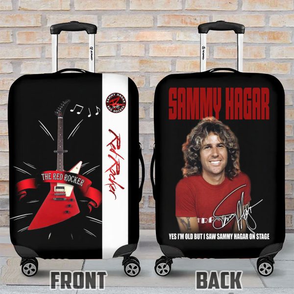 Sammy Hagar Luggage Cover - ANHNV 3477