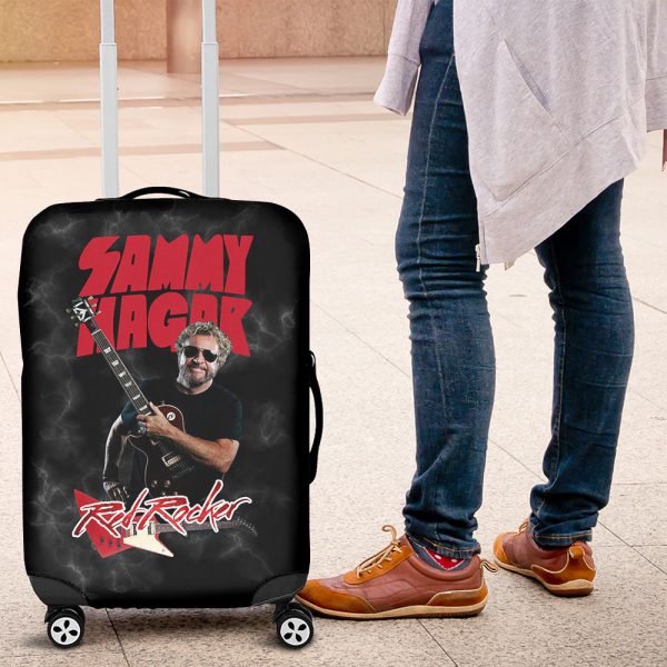 Sammy Hagar Luggage Cover - ANHNV 3478