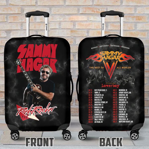 Sammy Hagar Luggage Cover - ANHNV 3478