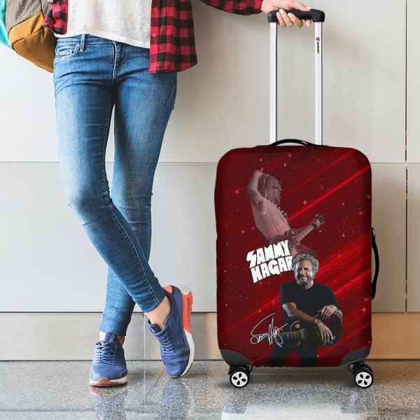 Sammy Hagar Luggage Cover - ANHNV 3479