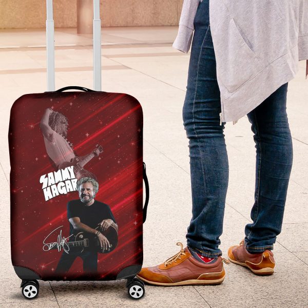 Sammy Hagar Luggage Cover - ANHNV 3479