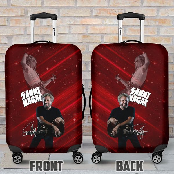 Sammy Hagar Luggage Cover - ANHNV 3479