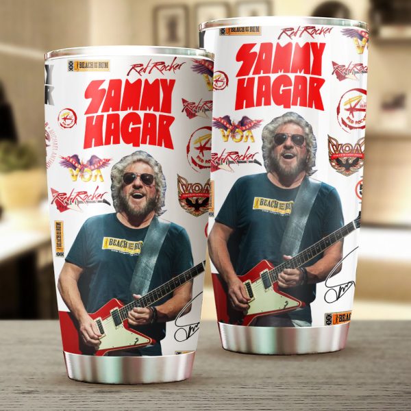 Sammy Hagar Tumbler Cup - ANHNV 3480