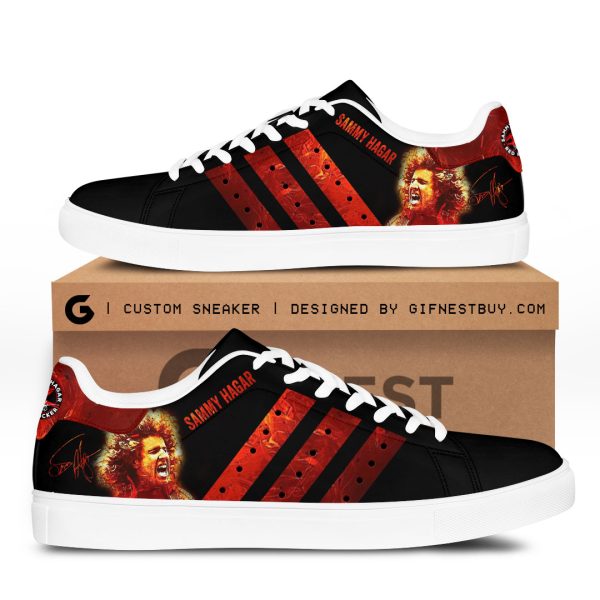 Sammy Hagar Custom SS Shoes - ANHNV 3493