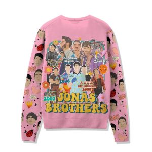 Jonas Brothers Unisex Knitted Cardigan - ANHNV 3494