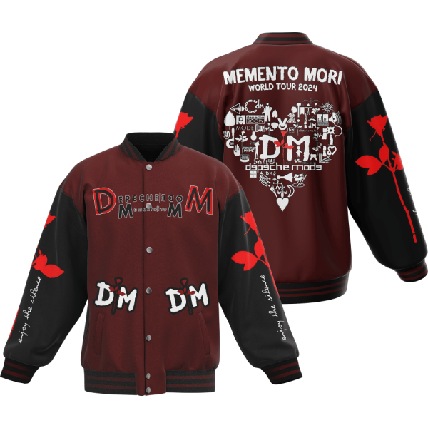 Depeche Mode Varsity Jacket – ANHNV 3502