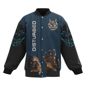 Disturbed Varsity Jacket - ANHNV 3505