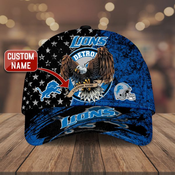 Personalized Detroit Lions Classic Cap - ANHNV 3514